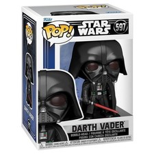 Funko POP Darth Vader Vinyl Figure - Star Wars Figure 597 