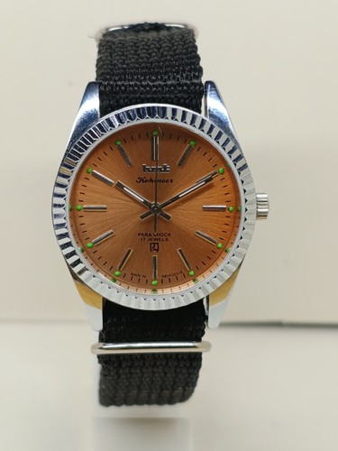 Hand winding vintage hmt - winding,