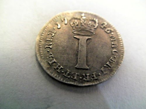 Maundy coins george - coins,