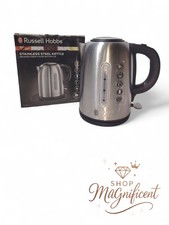 Russell Hobbs Stainless Steel Electric Kettle 1.7L Rapid Boil 20441