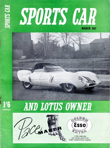 Sports car and lotus - sports,