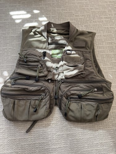 Orvis fly fishing vest gilet - fly,