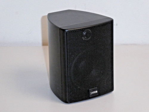 Canton speaker in black - 1x,