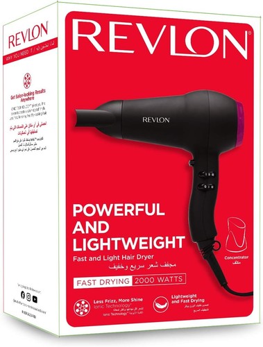 Revlon rvdr5823 fast and - revlon,