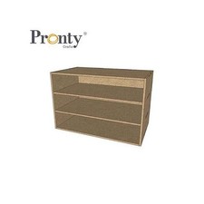 Pronty MDF Crafts Storage Kit