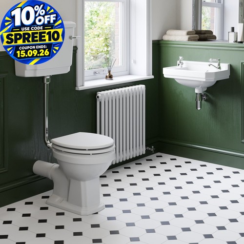 Traditional bathroom cloakroom - traditional,