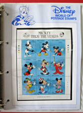 Disney World of Stamps Album