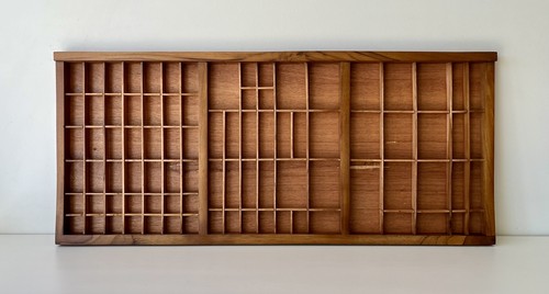 Vintage letterpress wooden - letterpress,
