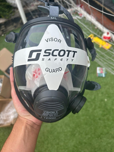 Scott safety vision full - vision, 3