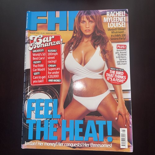 Fhm magazine august 2003 - fhm,
