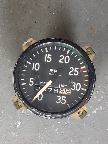 Tachometer type working as - ac,