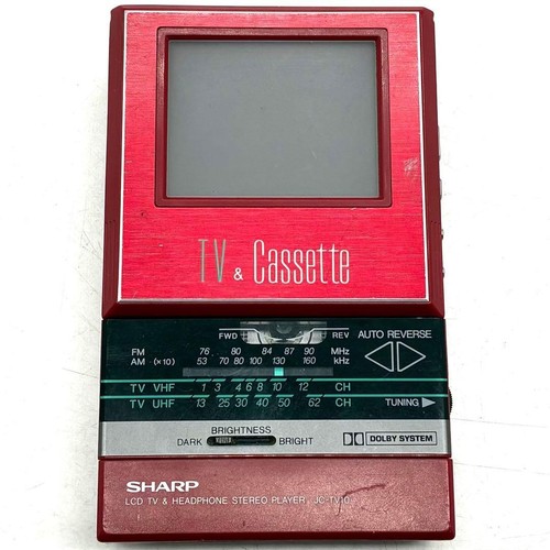 Sharp tv10 portable - jc-tv10,