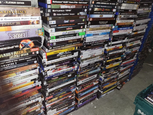 Games with free postage - pc,