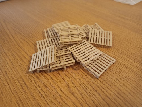 Gauge wooden pallets 43 - wooden,
