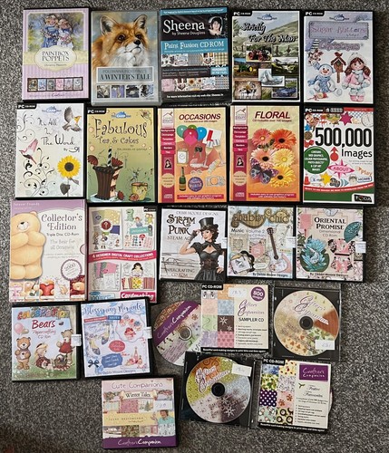 Job lot craft debbi - of, cd's
