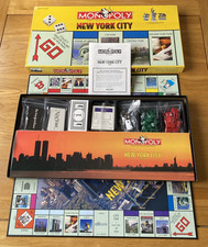 Vintage Monopoly New York City