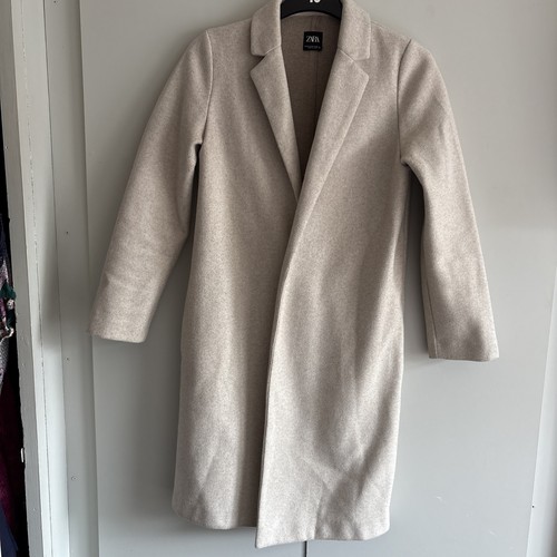 Zara basic open front lapel - basic, open-front