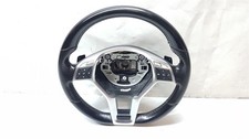 2013 MERCEDES C220 AMG SPORT W204 STEERING WHEEL WITH MULTIFUNCTIONS 3070625