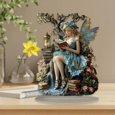 Bohemian Fairy Wall Art - Elf