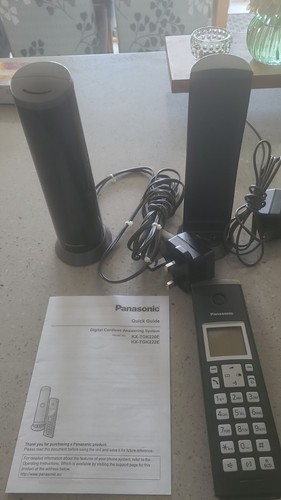 Pair panasonic tgk220e - pair, of
