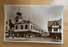 Old Postcard Of Market Place Faversham