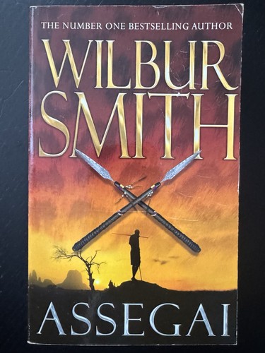 Assegai wilbur smith - assegai, by