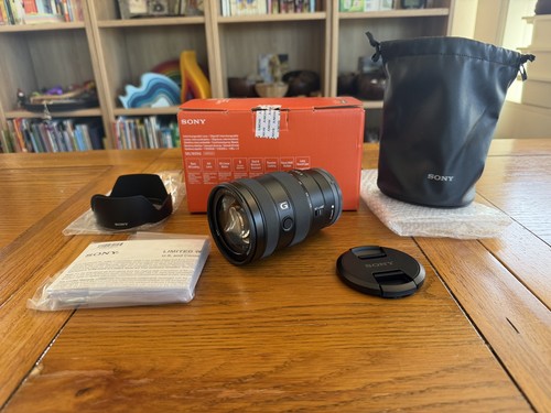 Sony 55mm g zoom - 16-55mm,