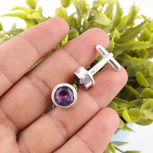 Amethyst gemstone 925 sterling - 925,