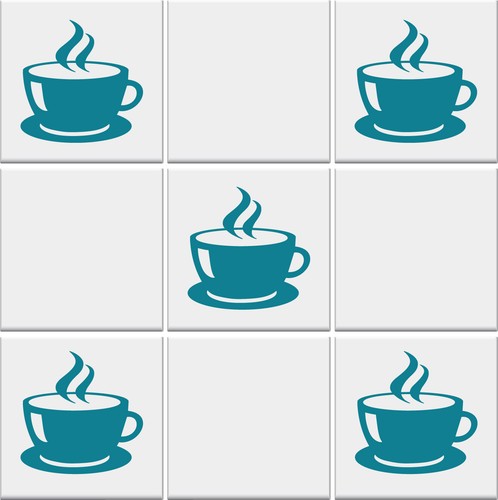 Kitchen tile stickers - tile,
