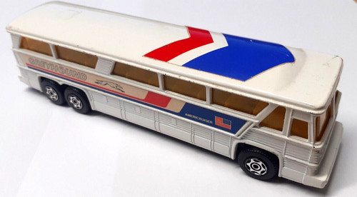 Corgi greyhound bus coach - corgi,
