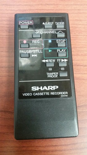 Sharp remote control - sharp, g0531ge