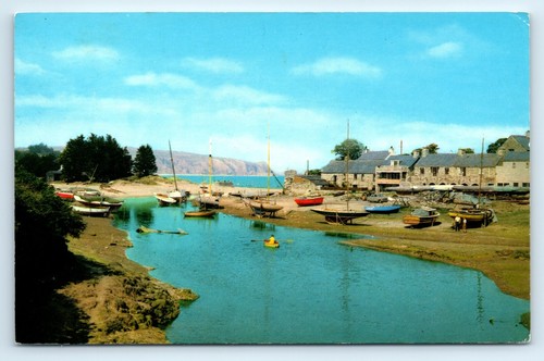 Postcard abersoch inner - abersoch,