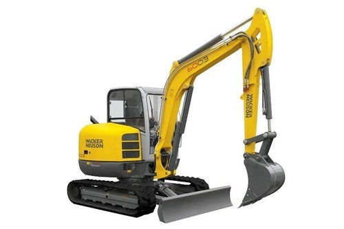 Wacker neuson 6003 - neuson, track