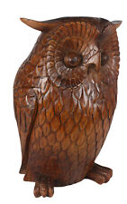 40CM LARGE BROWN OWL FIGURE