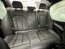2019 BMW 3 SERIES G20 M SPORT REAR BENCH SEAT SPLIT CENTRE BLACK LEATHER
