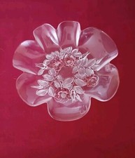 Walther Fluted Glass Dish