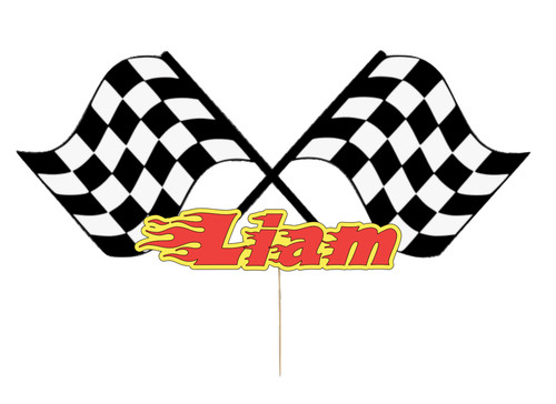 Hotwheels racing cake - hotwheels,