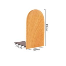 Nature Wooden Bookend Desktop