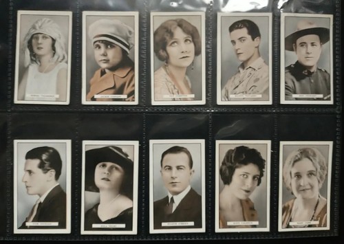 Gallaher cigarette cards - gallaher,