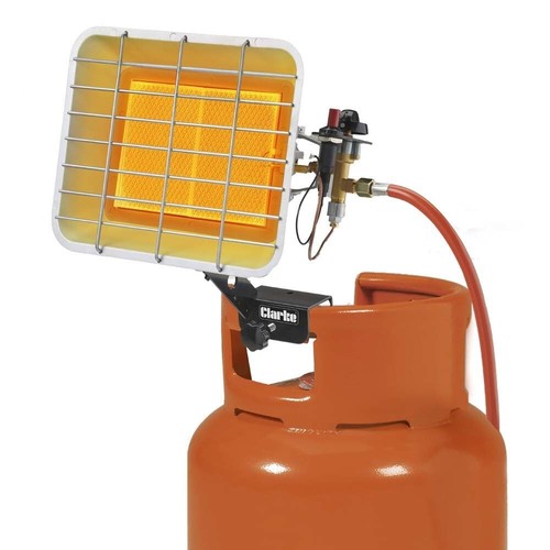 Clarke gsh15 gas bottle - gsh15, top