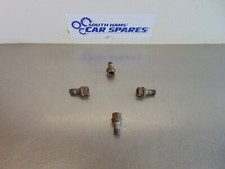 Citroen C1 Wheel Bolts Mk2 05-14 set of 4 17mm Steel Nuts Toyota Aygo 107