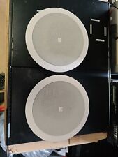 2x JBL Control 24CT 4" 2-Way