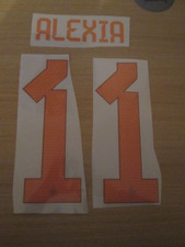 Nameset Clearance Alexia 11 Barcelona womans Home Football Nameset 4 shirt