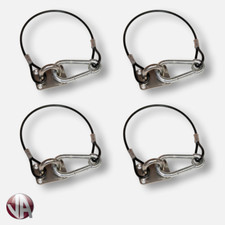 4 x Door Retainer Wire Spring