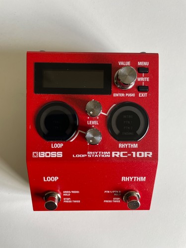 Boss 10r rhythm - boss, loop