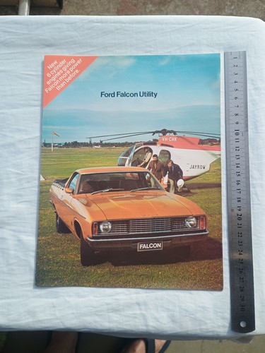 Original ford falcon - xc,
