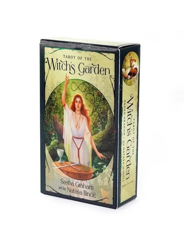 Tarot the witch - witch's, garden