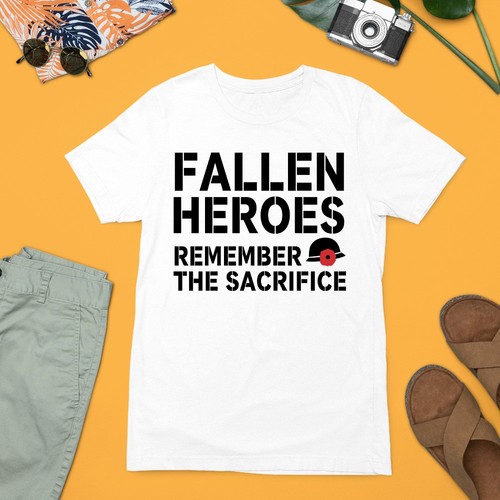 Fallen heroes remember the - heroes,