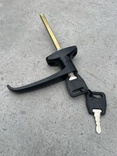 Lever Locking Handle Black for