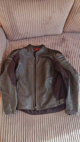Dainese leather motorcycle - dainese,